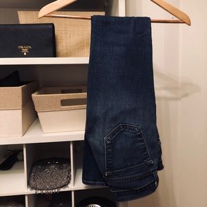 J brand dark wash skinny jeans